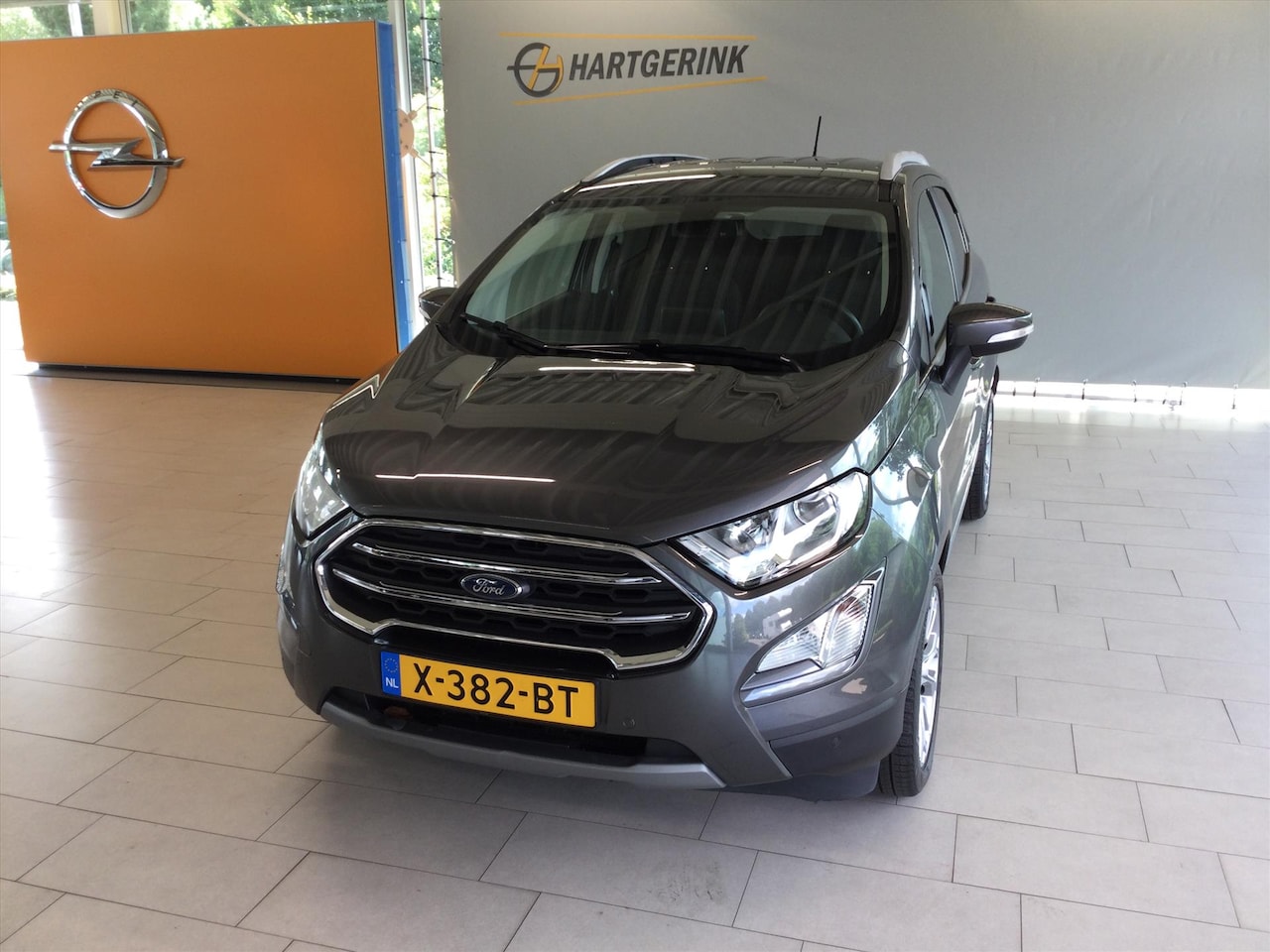 Ford EcoSport - 1.0 EcoBoost 125pk AUT ST-Line Black - AutoWereld.nl