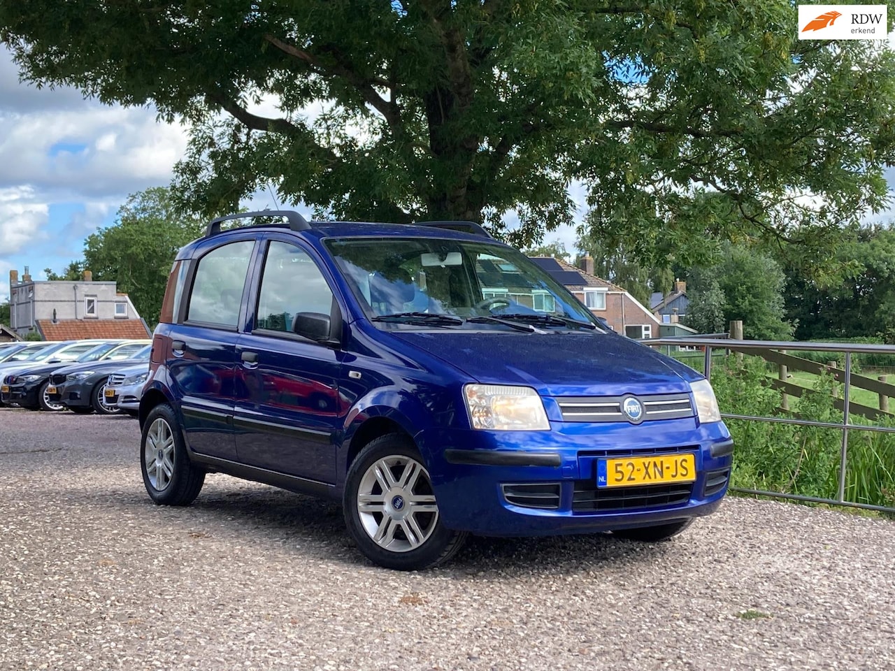 Fiat Panda - 1.2 Edizione Cool | 5-Drs + Radio Nu € 1.975,-!!! - AutoWereld.nl