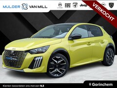 Peugeot 208 - GT Hybrid 110pk e-DCS6 | NAVI | CLIMA | CAMERA | BLACK DIAMOND | PANODAK | ALCANTARA | STO