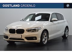 BMW 1-serie - 118i High Executive Automaat / Achteruitrijcamera / LED / Park Assistant / Navigatie Profe
