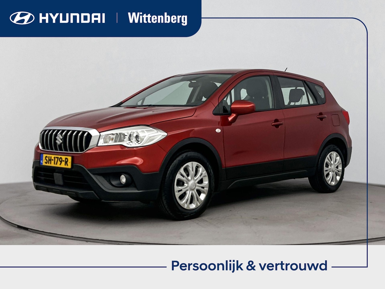 Suzuki S-Cross - 1.0 Boosterjet Comfort | Trekhaak | Airco | Cruise control | Bluetooth | - AutoWereld.nl