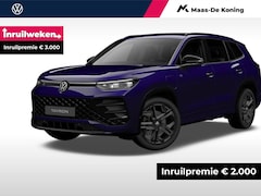Volkswagen Tayron - R-Line-Edition 1.5 eHybrid 272 pk 6 versn. DSG · Assistance pakket plus · Black edition pa