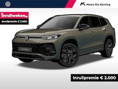 Volkswagen Tayron - R-Line-Edition 1.5 eHybrid 204 pk 6 versn. DSG · Black style pakket · Trekhaak incl. aanha