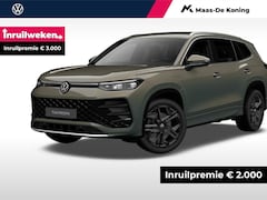 Volkswagen Tayron - R-Line-Edition 1.5 eHybrid 204 pk 6 versn. DSG · Black Style Pakket · Trekhaak incl. aanha