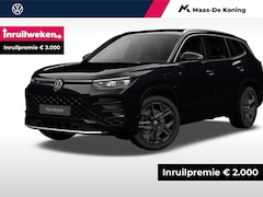 Volkswagen Tayron - R-Line-Edition 1.5 eHybrid 204 pk 6 versn. DSG · Black Style Pakket · Trekhaak incl. aanha