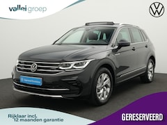 Volkswagen Tiguan - 1.4 TSI 150 pk DSG eHybrid Elegance | Panoramadak | Trekhaak | Rondomzicht camera | IQ Lig
