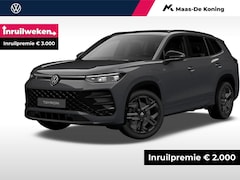 Volkswagen Tayron - R-Line-Edition 1.5 eHybrid 204 pk 6 versn. DSG · Assistance pakket plus · Black style pakk