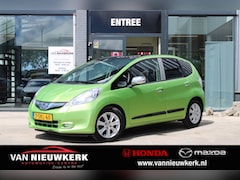 Honda Jazz - Hybrid 1.4 i-VTEC 102pk | Automaat | Elegance | Pano | Parkeersensoren | Climate |