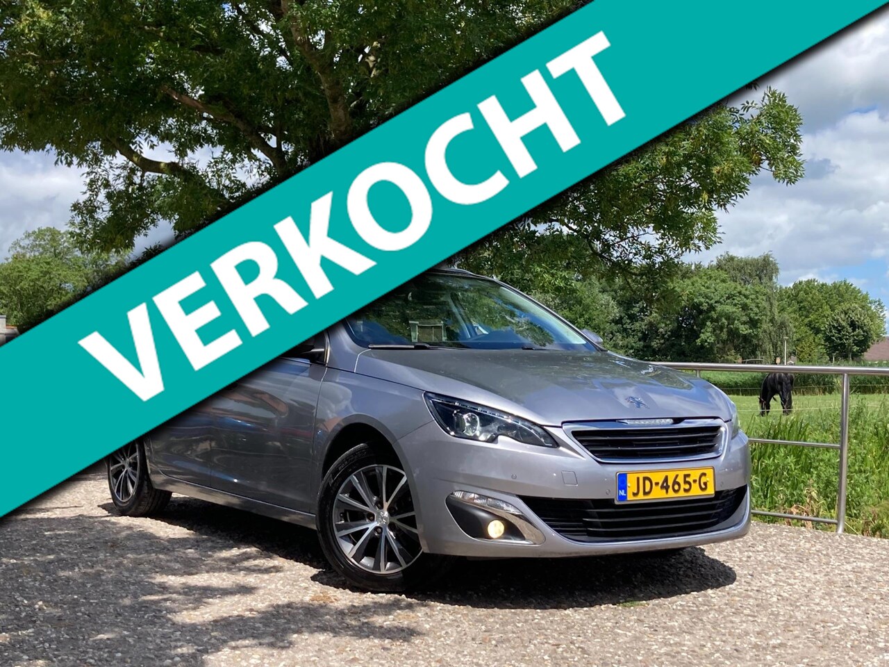 Peugeot 308 SW - 1.2 Lease Premium | PDC + Pano + Navi + Clima + Cruise nu €7.450,-!! - AutoWereld.nl