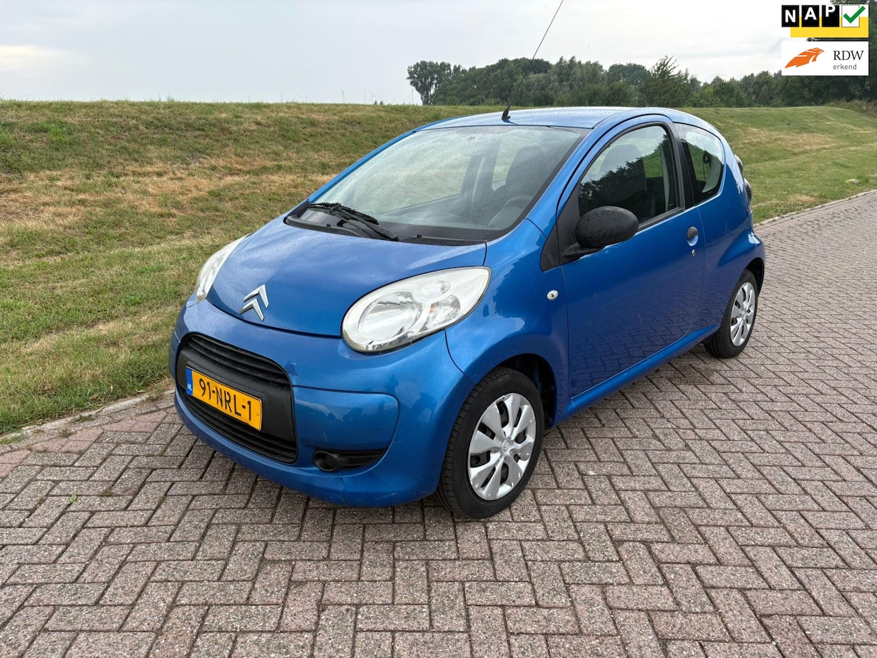 Citroën C1 - 1.0i 12V Séduction 178.730 km NAP Boekjes 2 sleutel Rijdt Perfect - AutoWereld.nl
