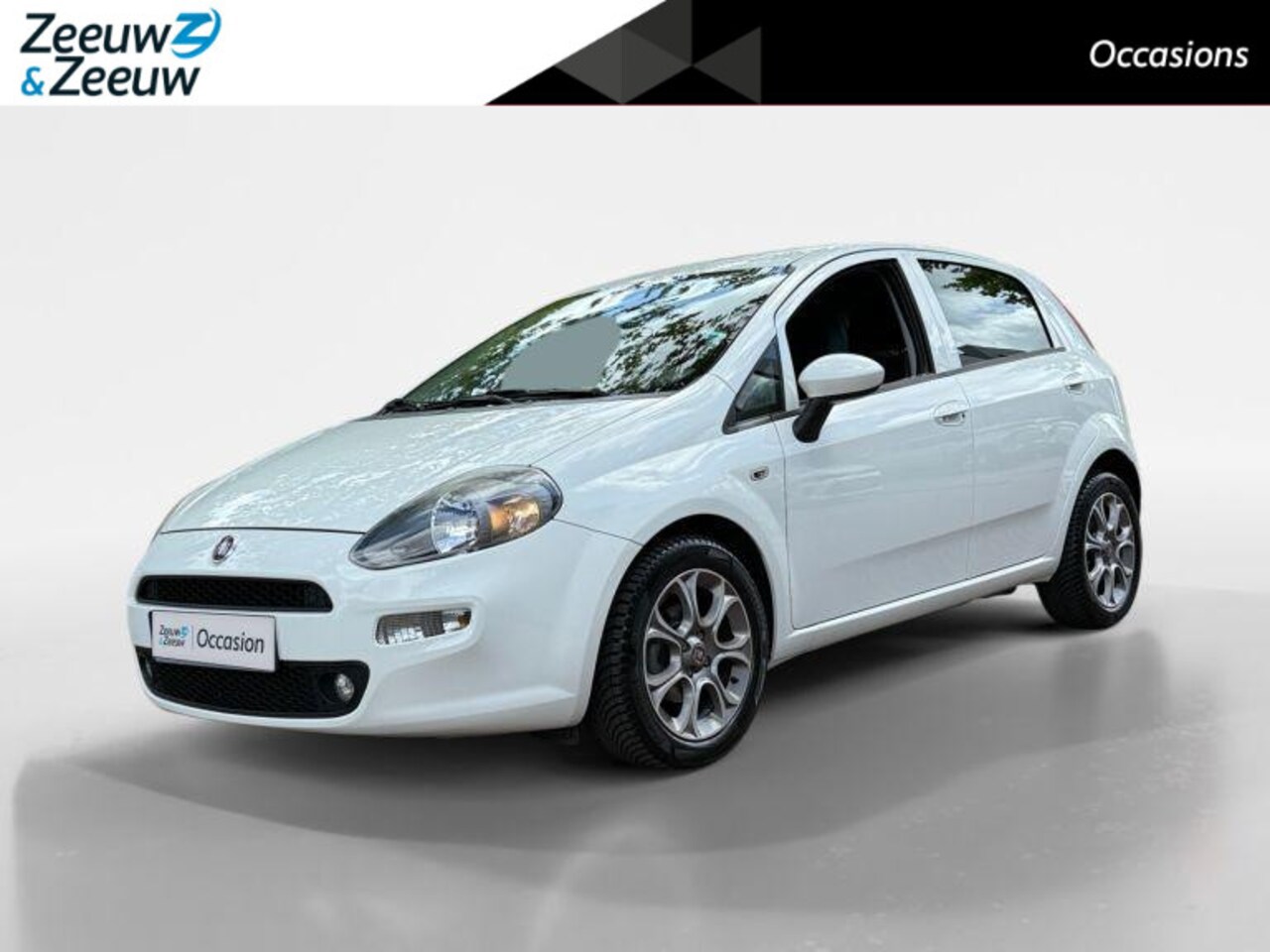 Fiat Punto Evo - 0.9 TwinAir Sempre Navigatie | Climate Control | Cruise Control | Dealer Onderhouden | BTW - AutoWereld.nl