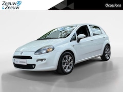 Fiat Punto Evo - 0.9 TwinAir Sempre Navigatie | Climate Control | Cruise Control | Dealer Onderhouden | BTW