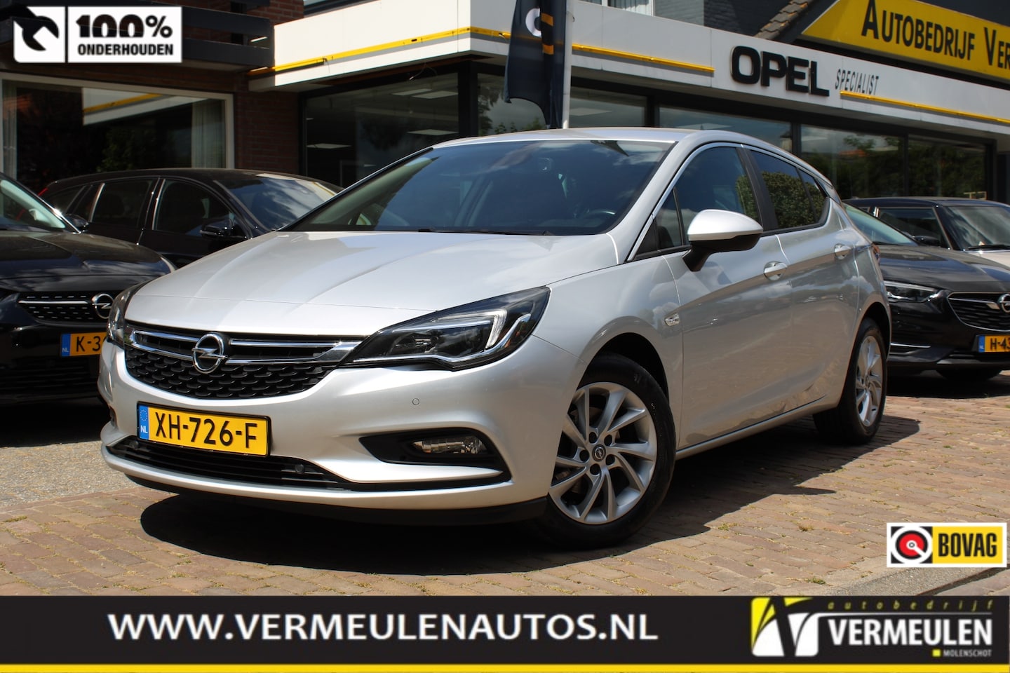 Opel Astra - 1.0 Turbo 105PK Business+ 16"/ Navi/ Clima/ Cruise/ Camera/ CarPlay/ NL auto - AutoWereld.nl