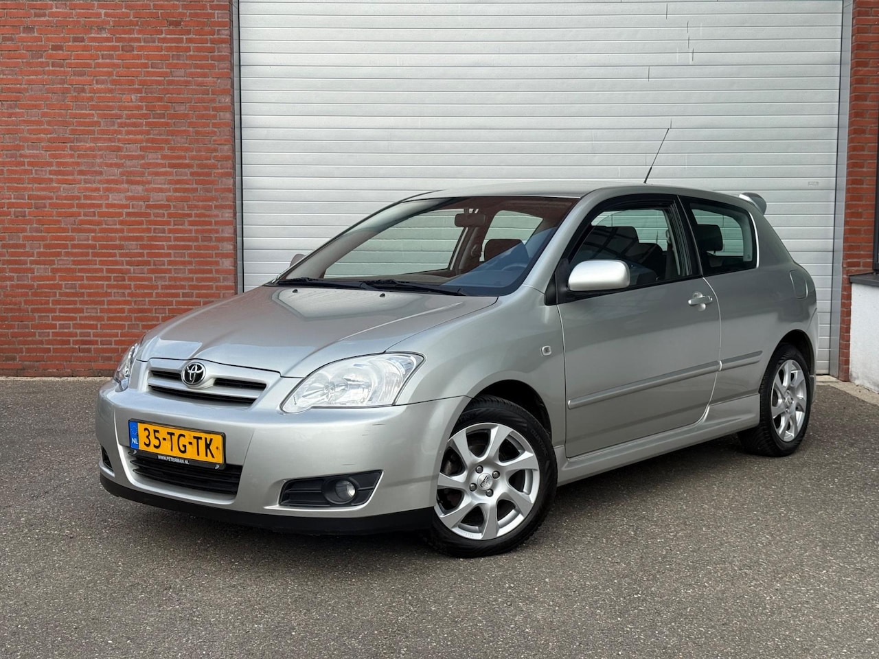 Toyota Corolla - 1.6 VVT-i Sport Anniversary | AIRCO | NAP | - AutoWereld.nl