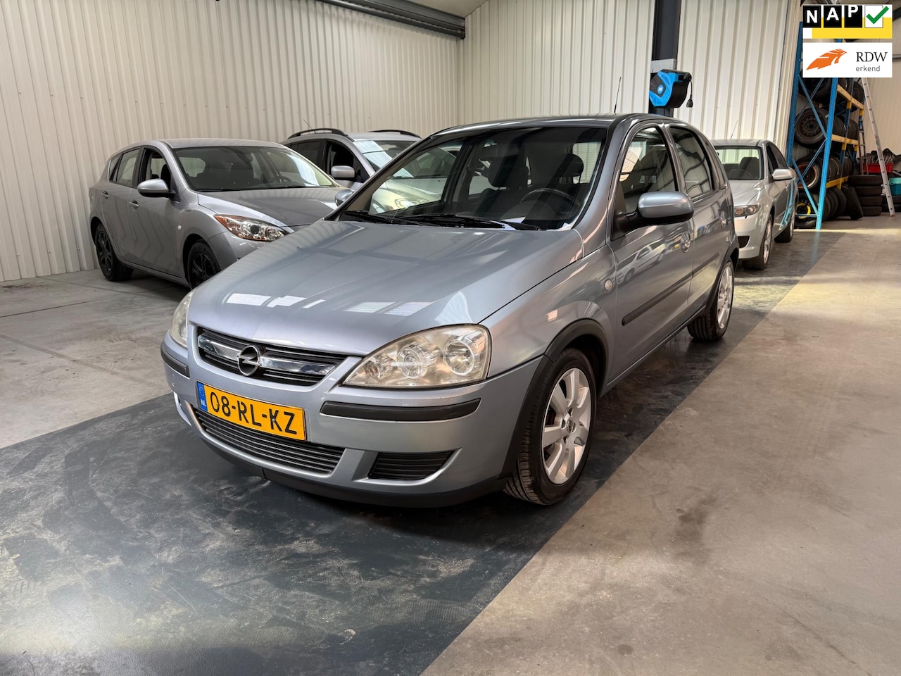 Opel Corsa - 1.2-16V Full Rhythm AUTOMAAT/CLIMA/NAP/APK - AutoWereld.nl