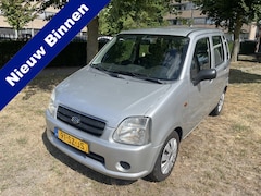 Suzuki Wagon R+ - 1.2 Trend Zeer goed onderhouden wagon R+ hoge instap met nap elke beurt gehad kleine krasj