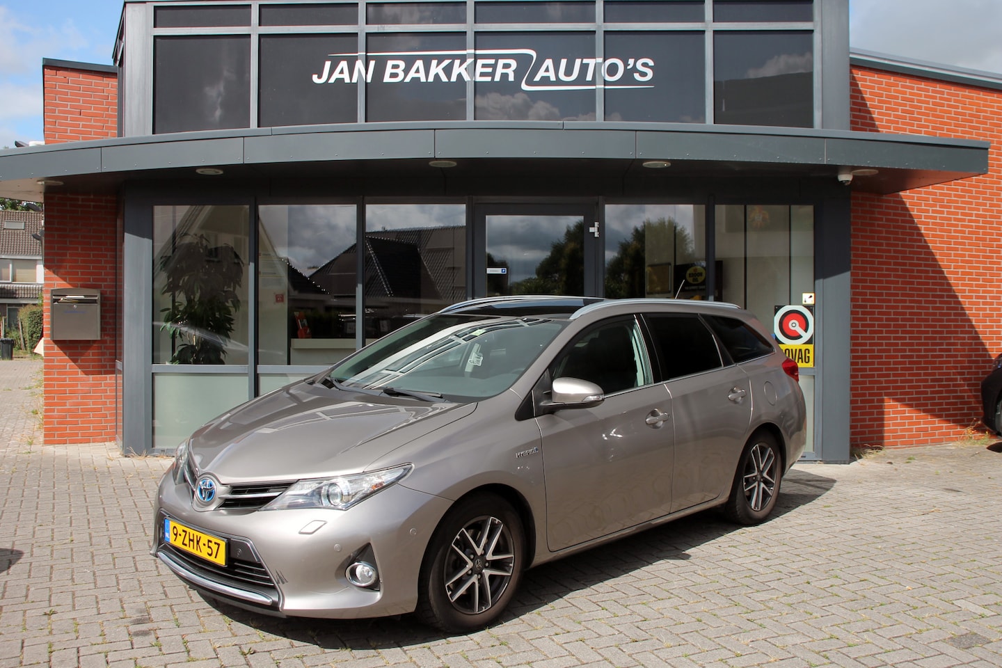 Toyota Auris Touring Sports - 1.8 Hybrid Lease 1.8 Hybrid Lease - AutoWereld.nl