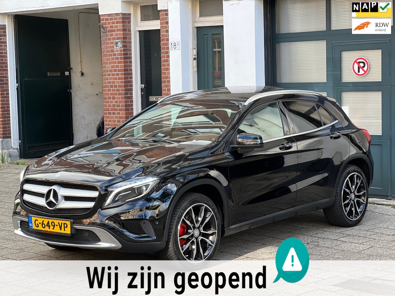 Mercedes-Benz GLA-Klasse - 250 4Matic Prestige-volle auto - AutoWereld.nl