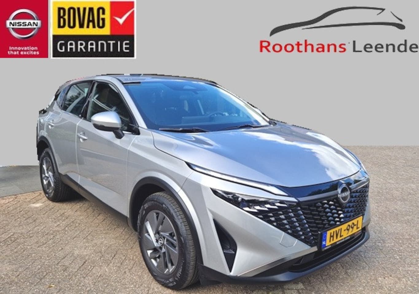 Nissan Qashqai - 1.3 158PK DIG-Turbo Mild-Hybrid X-Tronic A/T Acenta - Cold Pack - MY24 - AutoWereld.nl