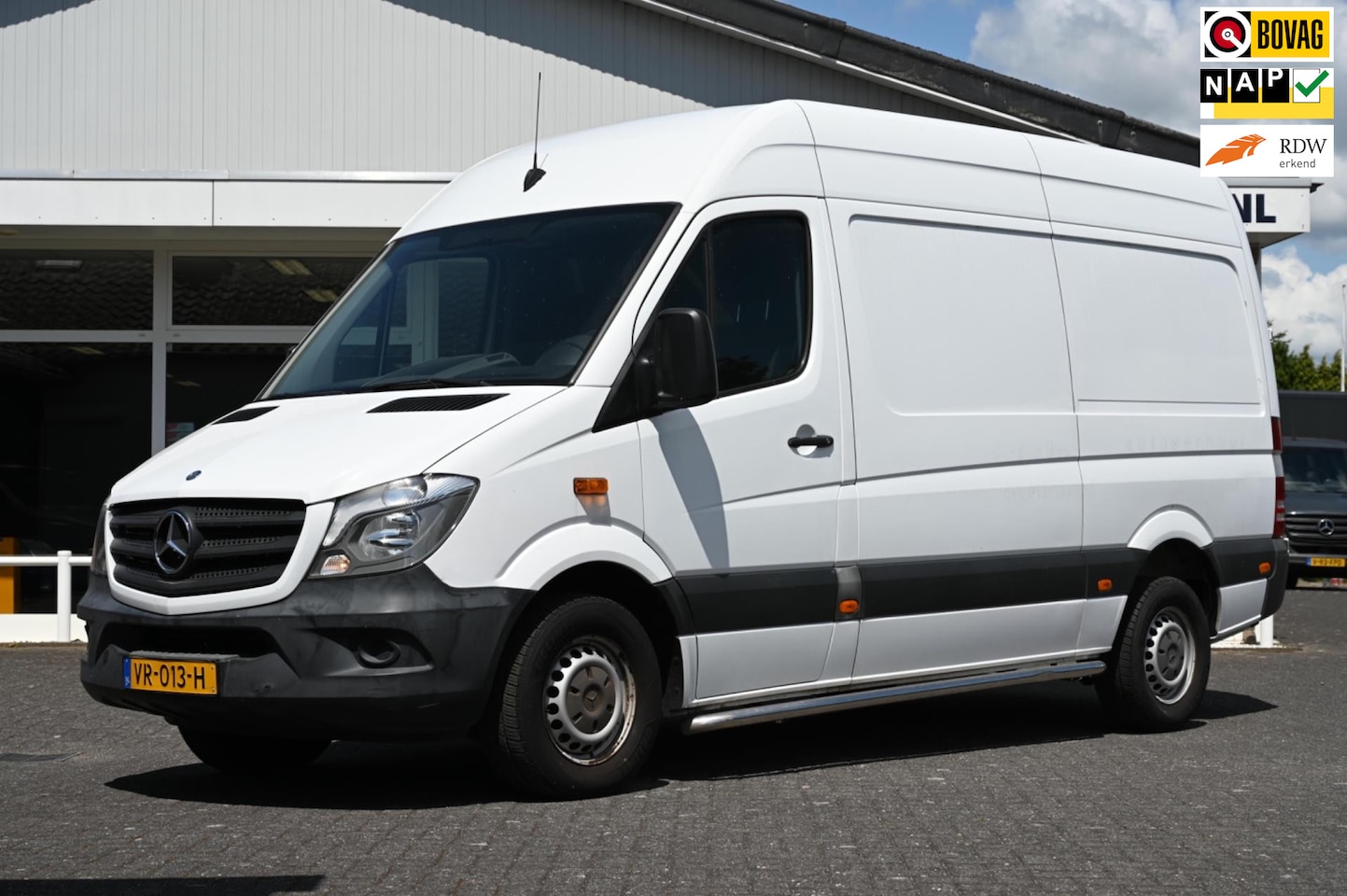 Mercedes-Benz Sprinter - 310 2.2 CDI 325 HD 310 2.2 CDI 325 HD - AutoWereld.nl
