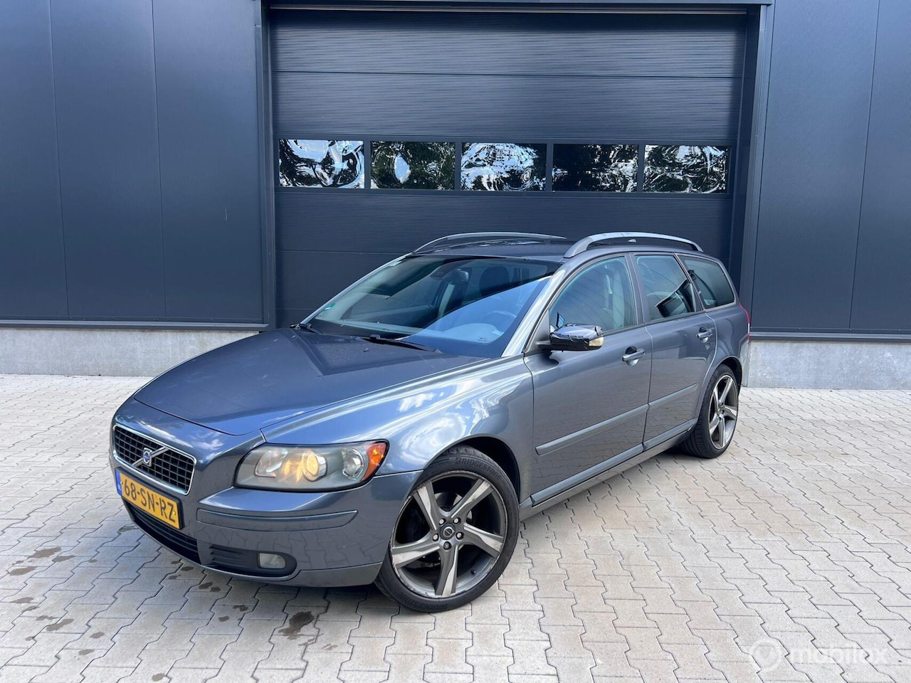 Volvo V50 - 1.8 Edition APK NIEUW NAP AIRCO Trekh. inruilkoop! - AutoWereld.nl