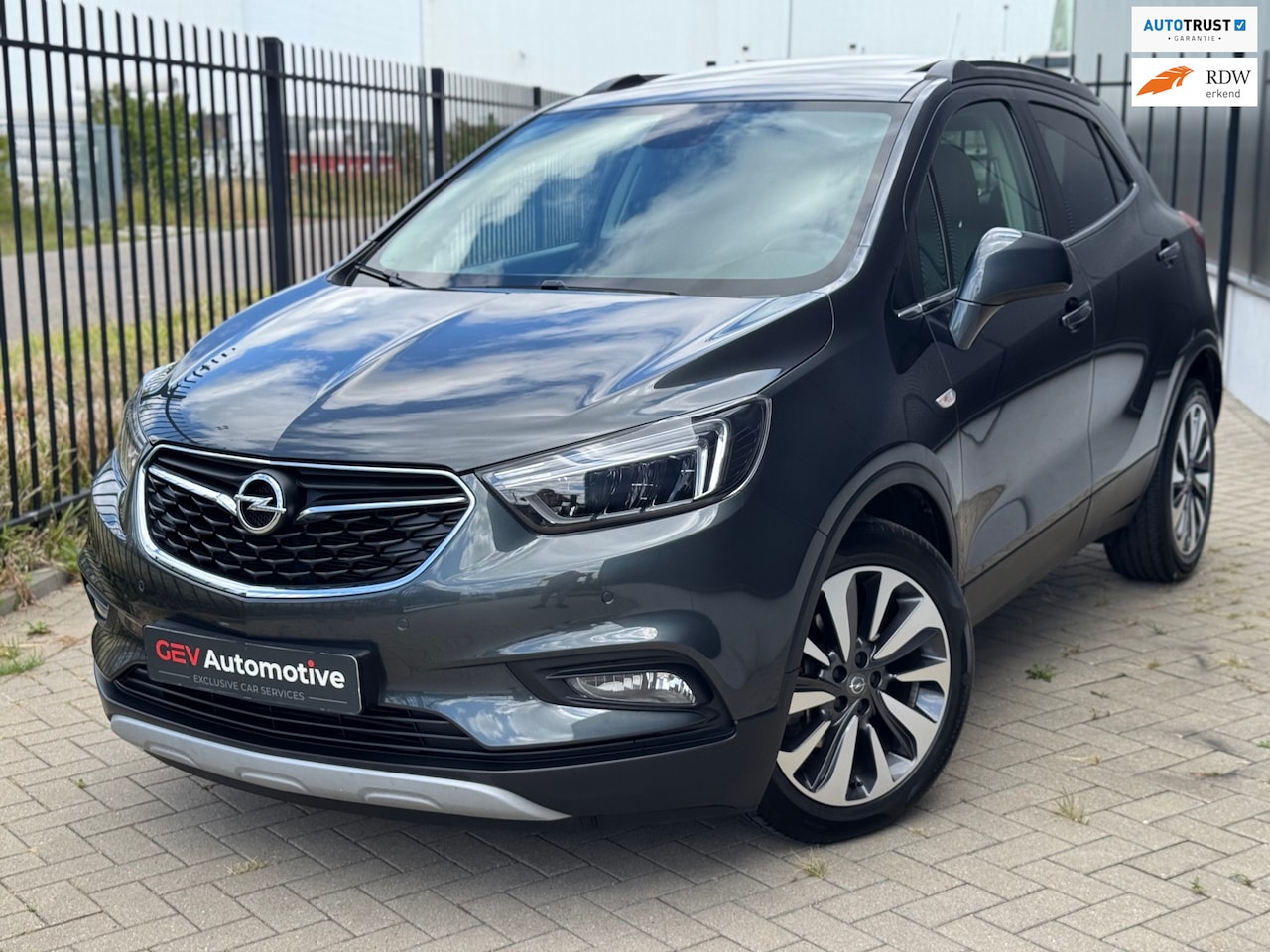 Opel Mokka X - 1.4 Turbo Innovation Automaat LED Cruise Leder Open Dak Carplay - AutoWereld.nl