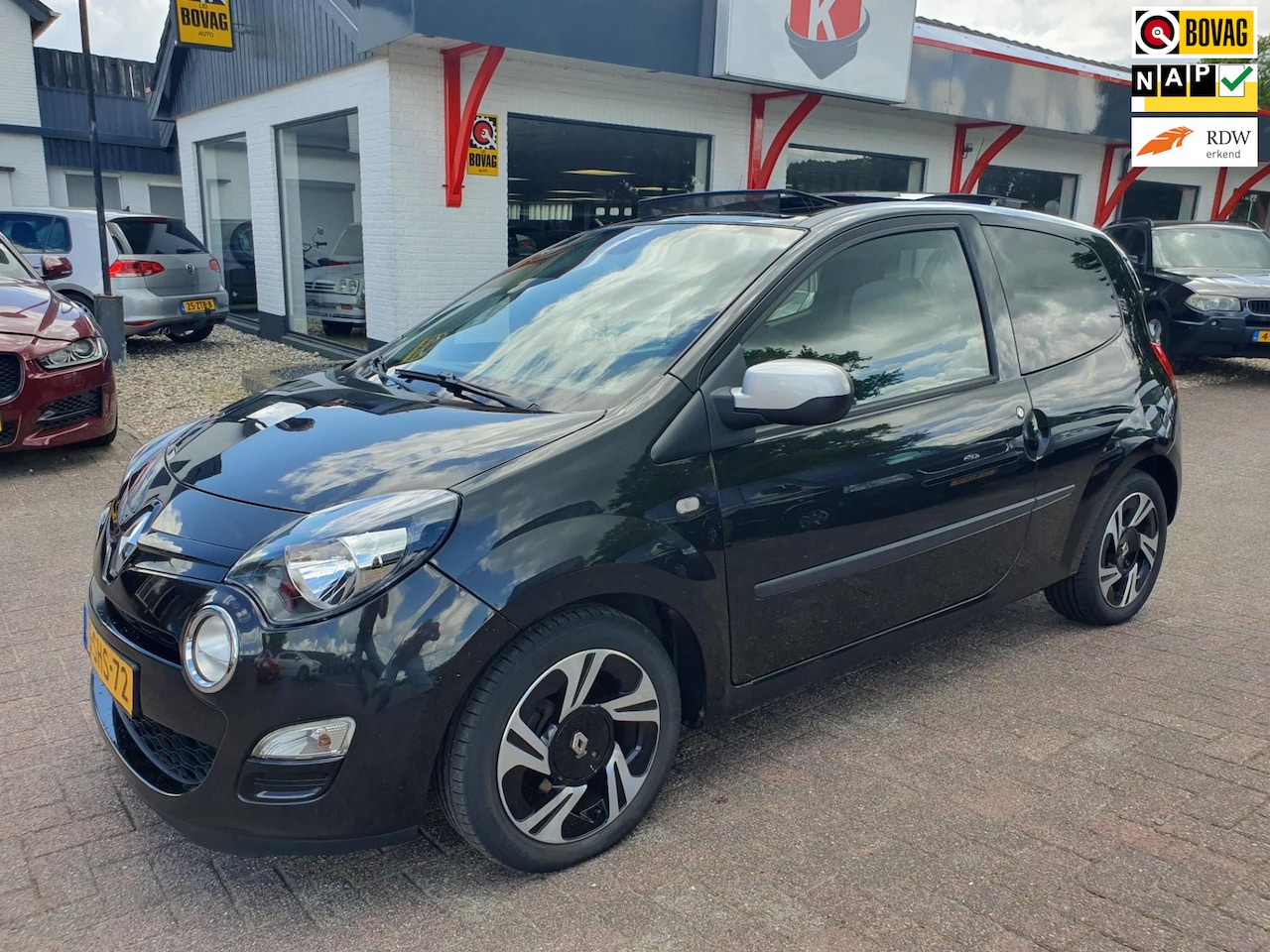 Renault Twingo - 1.2 16V Dynamique PANORAMA/CLIMA BJ 2013 - AutoWereld.nl