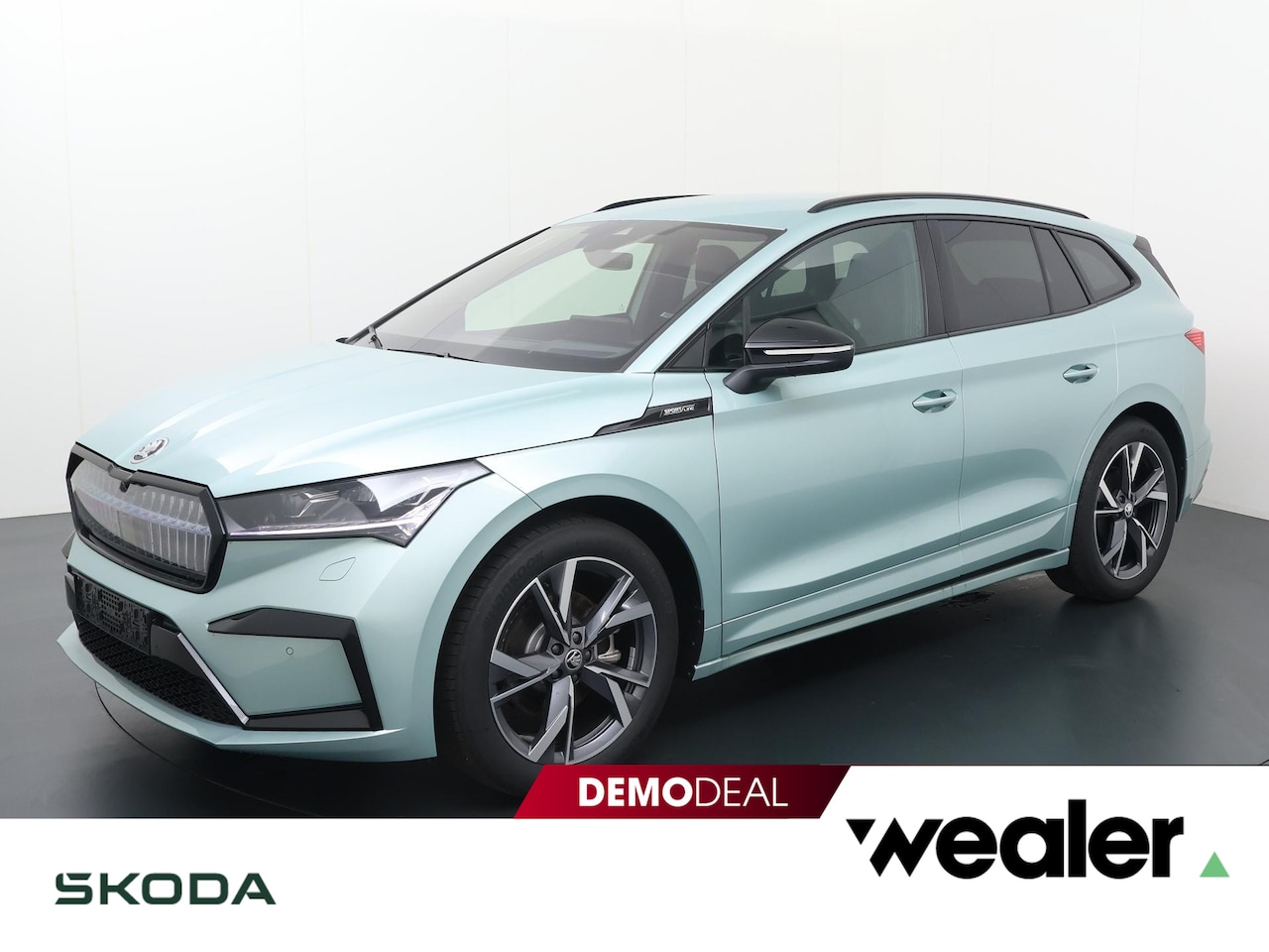 Skoda Enyaq iV - 60 Sportline 180 pk Navigatie | CANTON geluidssysteem | Apple Carplay/Android Auto | Cryst - AutoWereld.nl