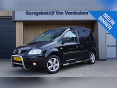 Volkswagen Caddy - 1.6 102pk Optive Comfort 5-Zits *Benzine* 2x Schuifdeur Side/Bull-Bar Trekhaak 178397km Di