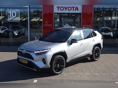 Toyota RAV4 - 2.5 HYBRID STYLE APPLE/ANDROID ELEK. ACHTERKLEP JBL-AUDIO 360GR CAMERA STUUR/STOELVERWARM.