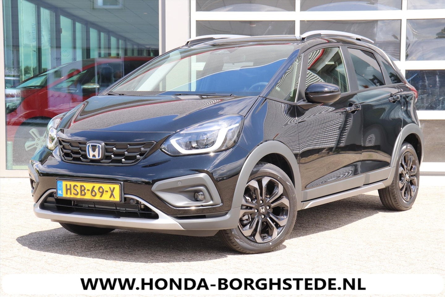Honda Jazz - 1.5 Full Hybrid 122pk Advance Crosstar - AutoWereld.nl