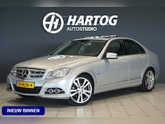 Mercedes-Benz C-klasse - 250 CDI BlueEFFICIENCY Elegance *INCL. BTW* + PANORANA / MEMORY / TREKHAAK / NAVI