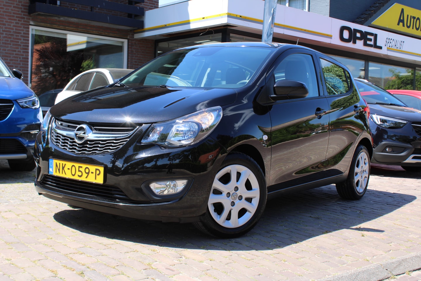 Opel Karl - 1.0 ecoFLEX 75PK Edition + Airco/ Cruise/ NL auto - AutoWereld.nl