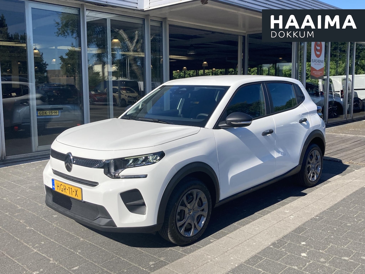 Citroën ë-C3 - You 113pk 44 kWh | NIEUW | Parkeersensoren | Bluetooth | Cruise control | Hoge instap | LE - AutoWereld.nl