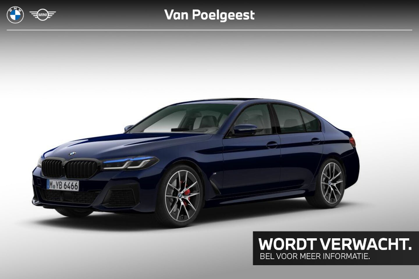 BMW 5-serie - Sedan 540i xDrive High Executive / M Sportpakket / CoPilot Pack / Schuif-/kanteldak / Trek - AutoWereld.nl