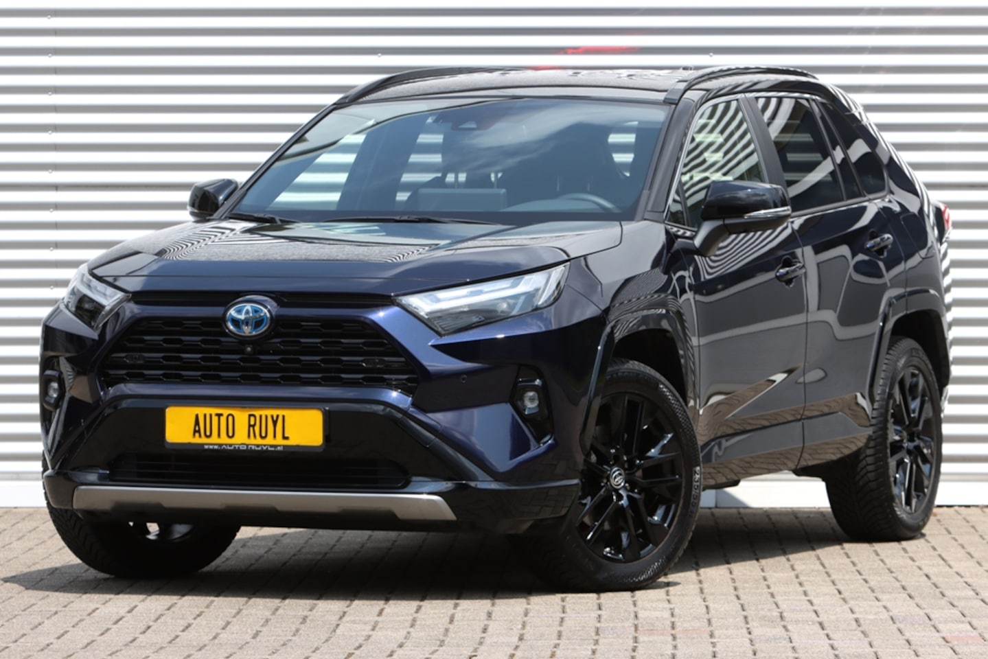 Toyota RAV4 - 2.5 Hybrid Style Black Edition 360Gr. Camera - AutoWereld.nl