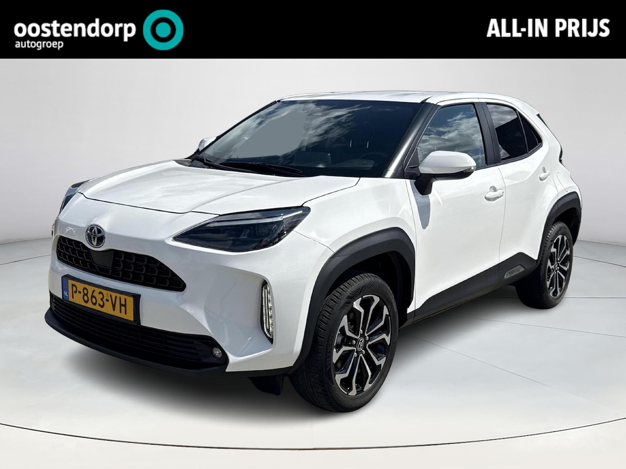 Toyota Yaris Cross - 1.5 Hybrid First Edition **NAVIGATIE/ KEYLESS/ CRUISE CONTROL ADAPTIEF/ 36 MAANDEN GARANTI - AutoWereld.nl