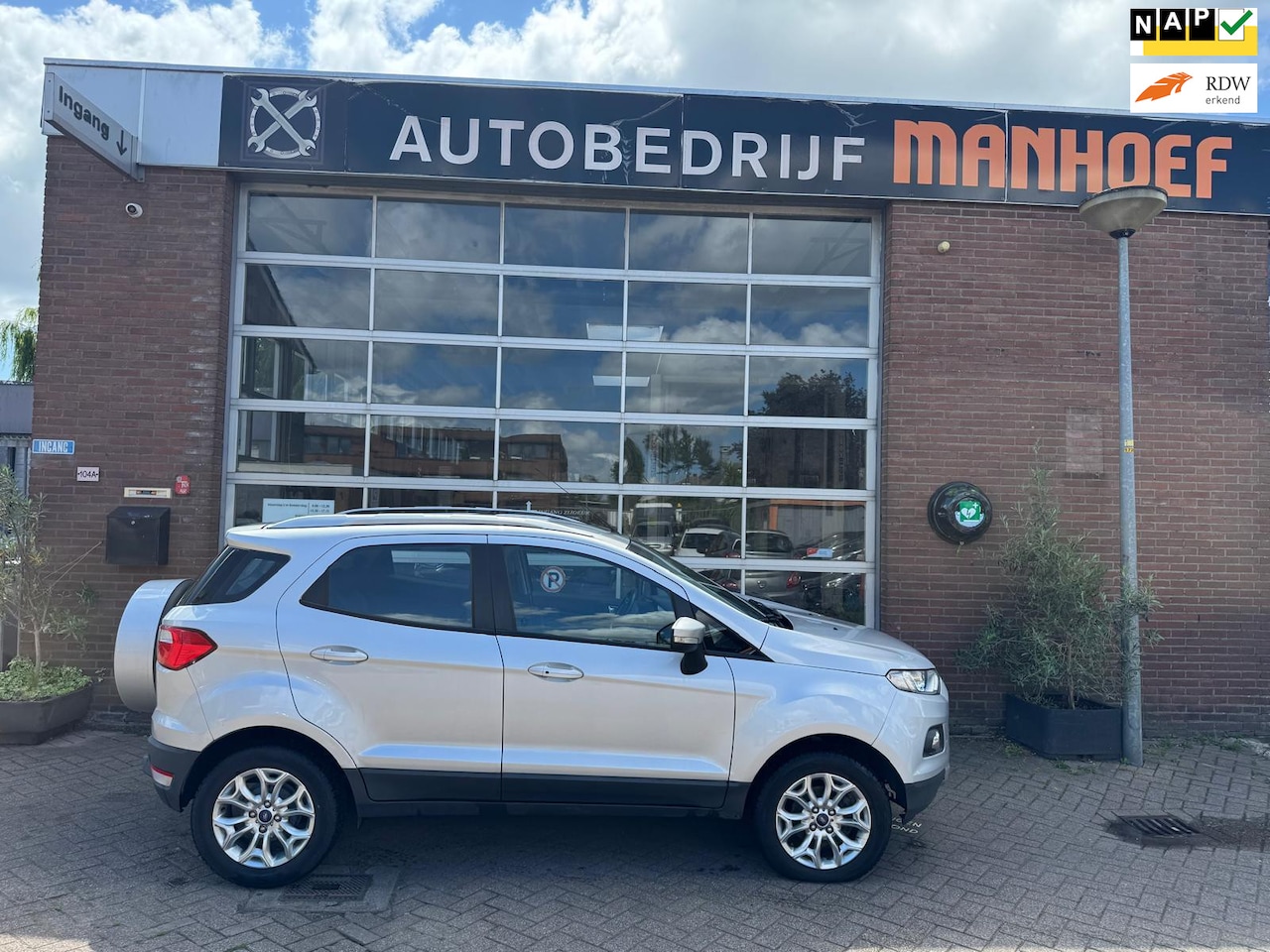 Ford EcoSport - 1.0 EcoBoost Titanium 1.0 EcoBoost Titanium - AutoWereld.nl