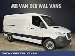 Mercedes-Benz Sprinter - 316 CDI 163 pk L2H1 Euro6 Airco | 2800kg trekhaak | Omvormer | Camera Cruisecontrol, Parke