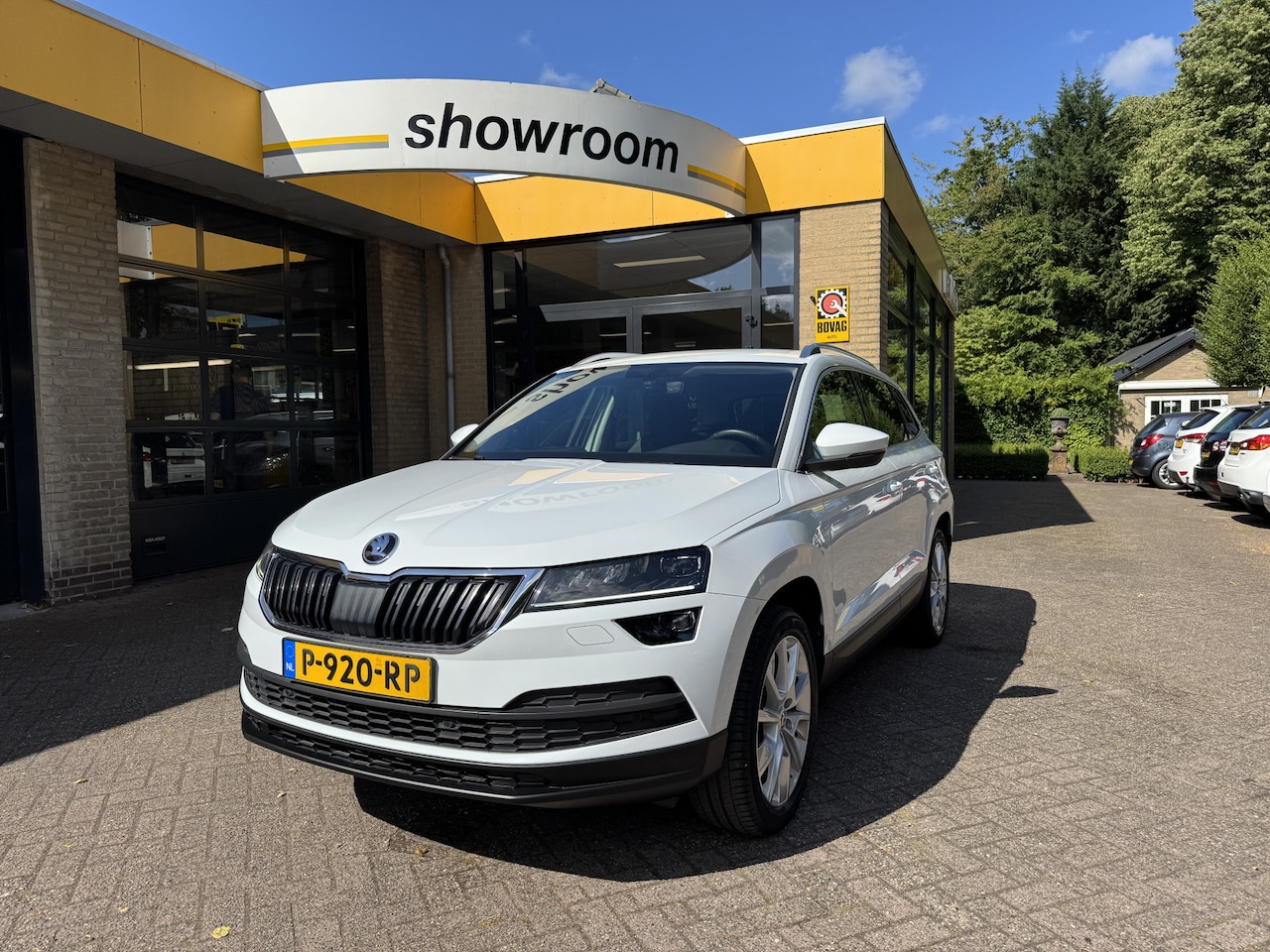 Skoda Karoq - 1.5 TSI ACT Style Business Automaat Climate Control Carplay - AutoWereld.nl