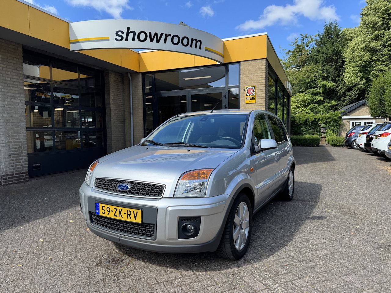 Ford Fusion - 1.4-16V Futura Automaat Climate Control - AutoWereld.nl