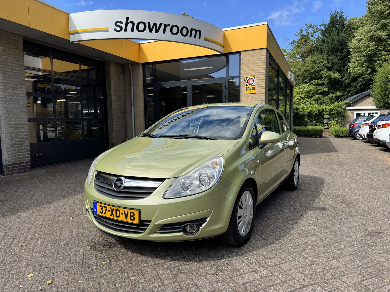 Opel Corsa - 1.4-16V Enjoy Airco - AutoWereld.nl