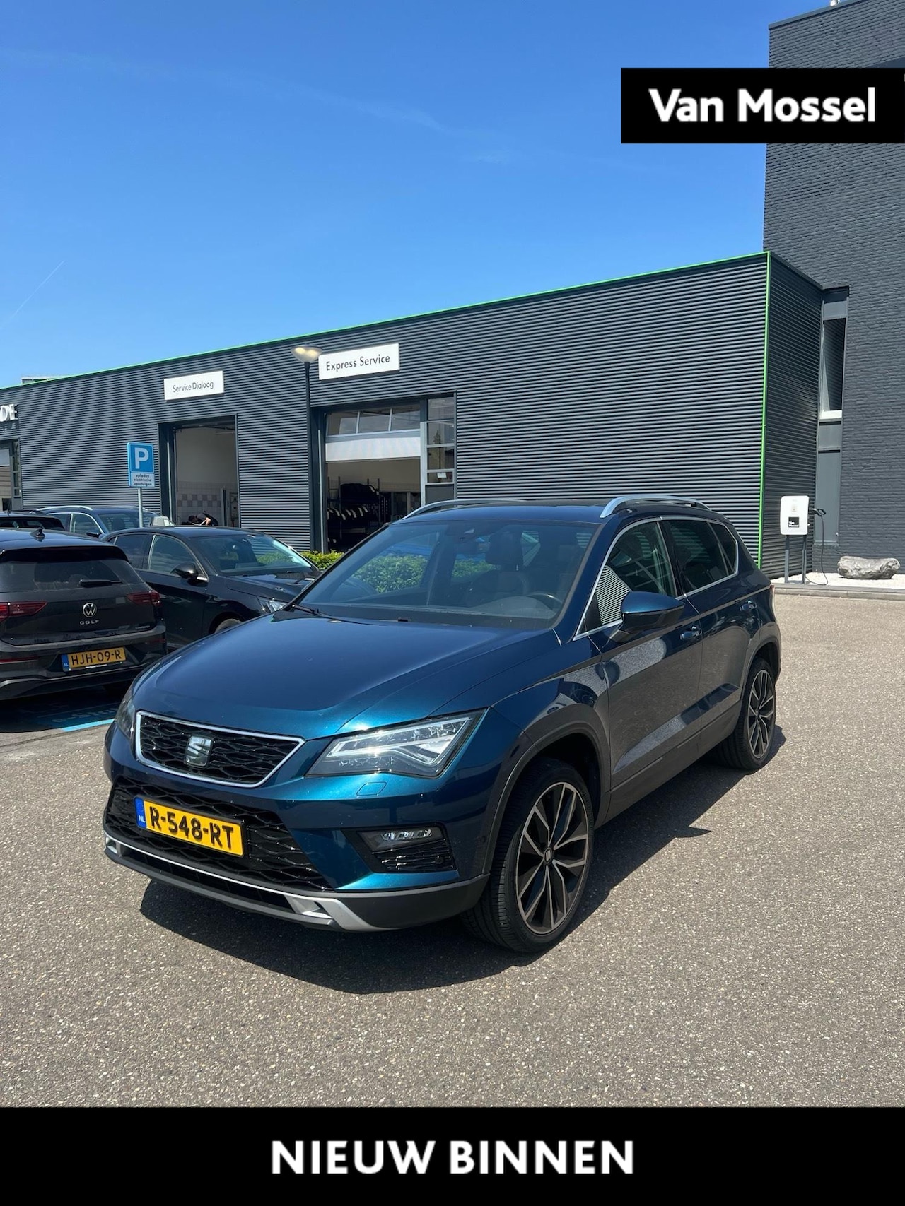 SEAT Ateca - 1.4 EcoTSI FR Business Intense 1.4 EcoTSI FR Business Intense 150 PK - AutoWereld.nl