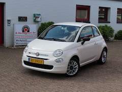 Fiat 500 - TwinAir Turbo 80pk PopStar/ Airco/ Lichtmetalen velgen/ Bluetooth/ DAB/ Origineel NL/ NAP