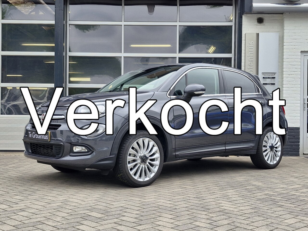 Fiat 500 X - Lounge 1.4 Turbo AUTOMAAT - AutoWereld.nl