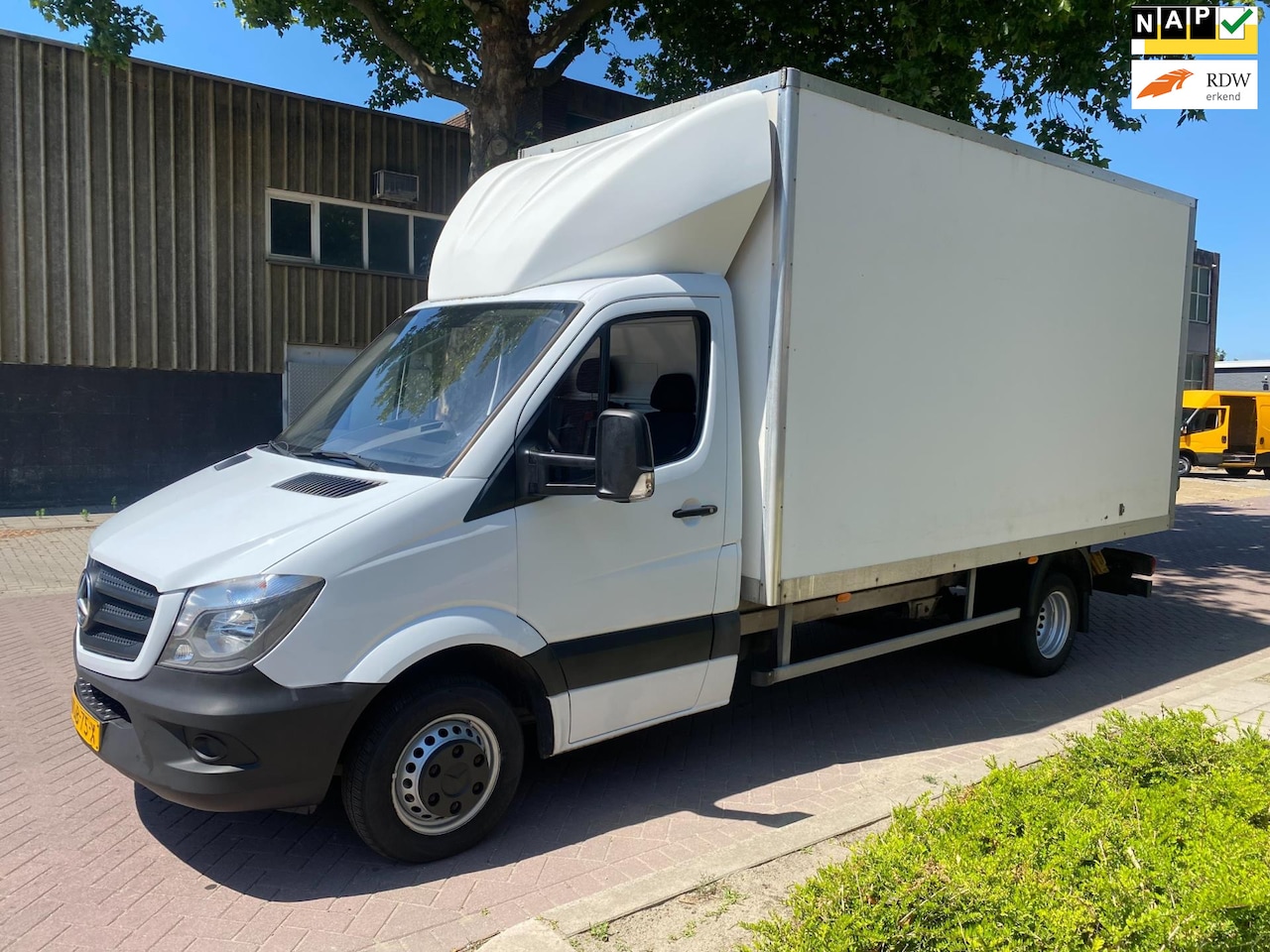 Mercedes-Benz Sprinter - 514 2.2 CDI 432 * 2018 * Euro6 * Airco * Cruise Control * Dubbellucht * 103KW=143PK * Bakw - AutoWereld.nl
