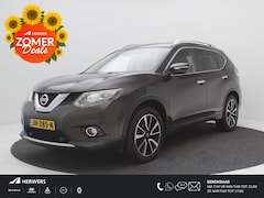 Nissan X-Trail - 1.6 DIG-T Tekna 163PK / Lederen bekleding / GROOT Glazenschuif-kanteldak / 1ste Eigenaar /