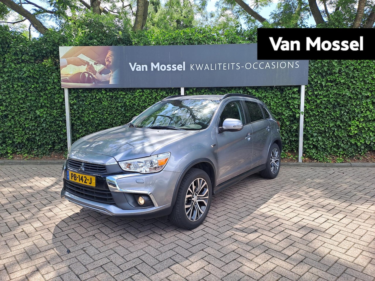 Mitsubishi ASX - 1.6 Cleartec Connect Pro | VERWACHT | TREKHAAK | NAVIGATIE | CAMERA | KLIMAATREGELING - AutoWereld.nl