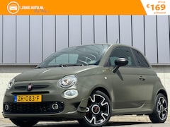 Fiat 500 - 0.9T 86PK Turbo Sport Apple-Carplay Leer/Alcantara