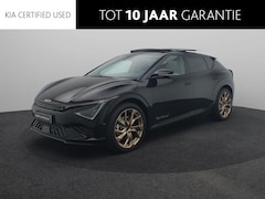 Kia EV6 - GT-Line 84 kWh | 21'' Lichtmetalen Velgen | DEMO| LED | Meridian Sound | Panoramadak | Mem